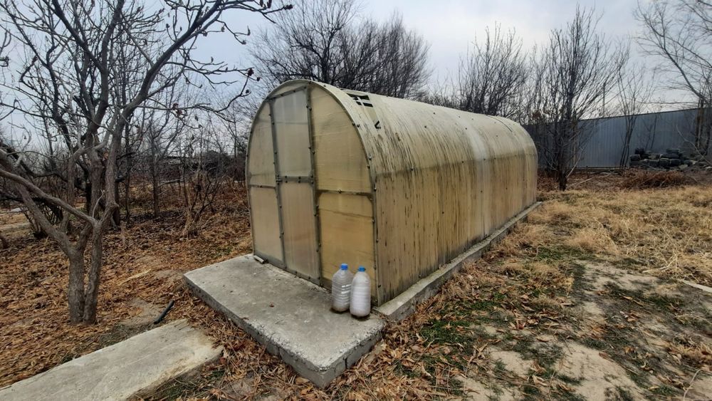 Теплица разборная