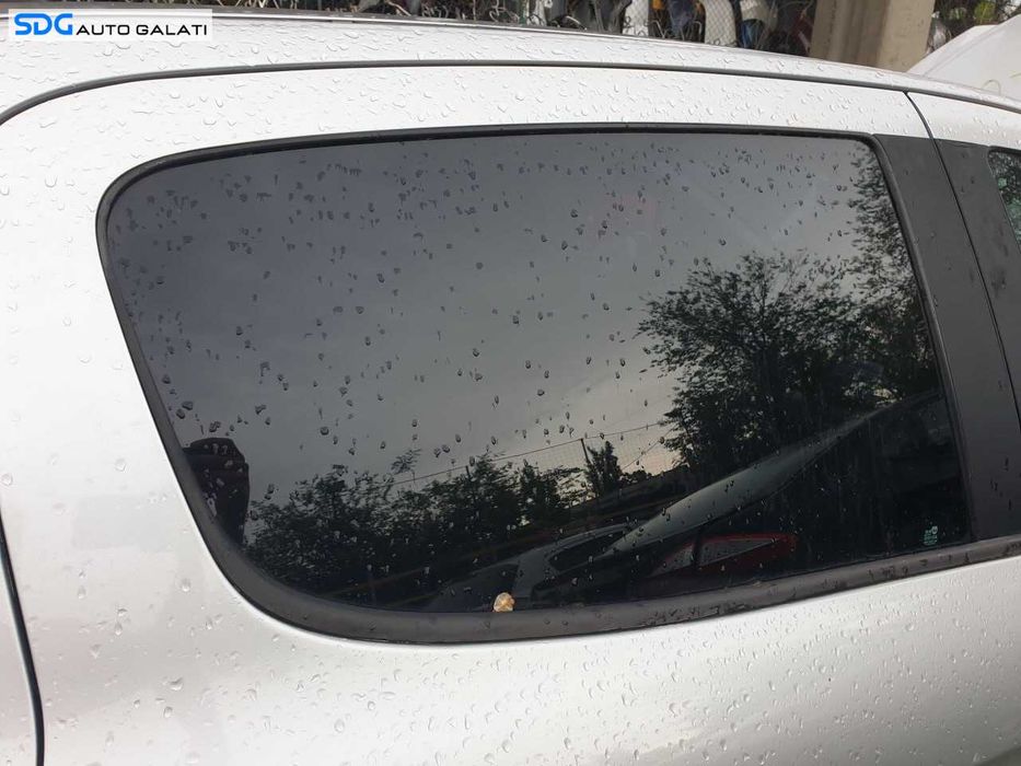 Geam Sticla Culisant de la Usa Portiera Dreapta Spate Peugeot 308 Hatchback Scurt 2007 - 2013 [Q4904]