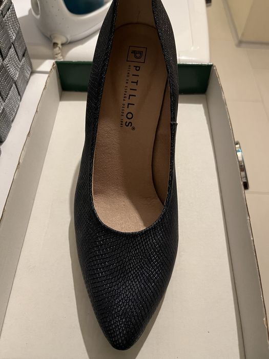 Дамски обувки естествена кожа