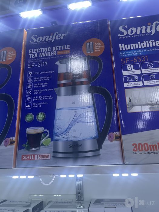 Tefal 2tasi 1 da тефал Sonifer