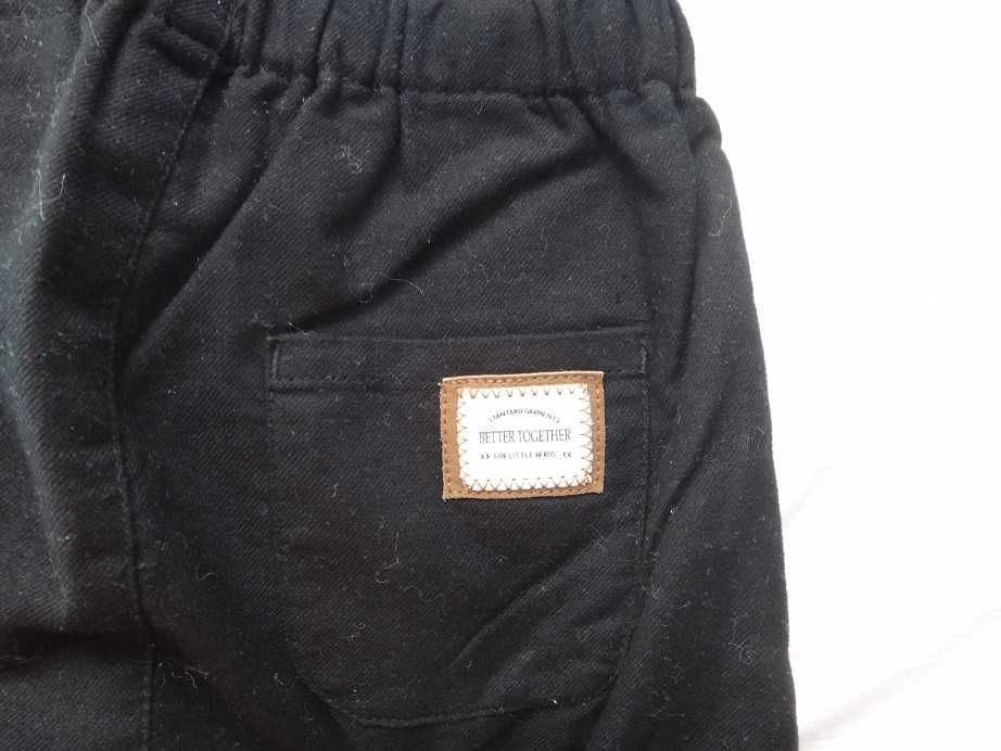 Детски/бебешки черен панталон за момче/момиче Zara, размер 92, за 2 годишно
