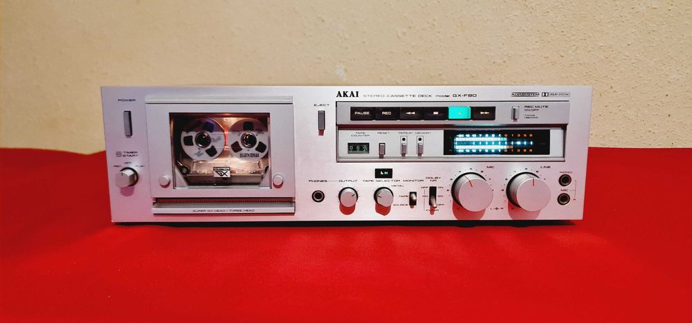 Akai GX-F80 3 head Made in Japan