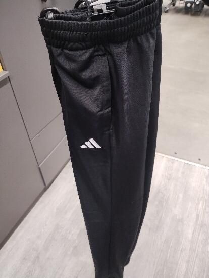 Trening Tiberio Adidas Negru-Alb Copii - produs resigilat Decathlon