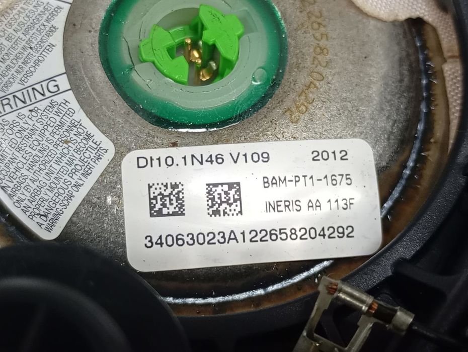Airbag sofer 34063023a Ford Focus 3 (2011 - 2015) 1.6 tdci 1.6 tdci T3DB