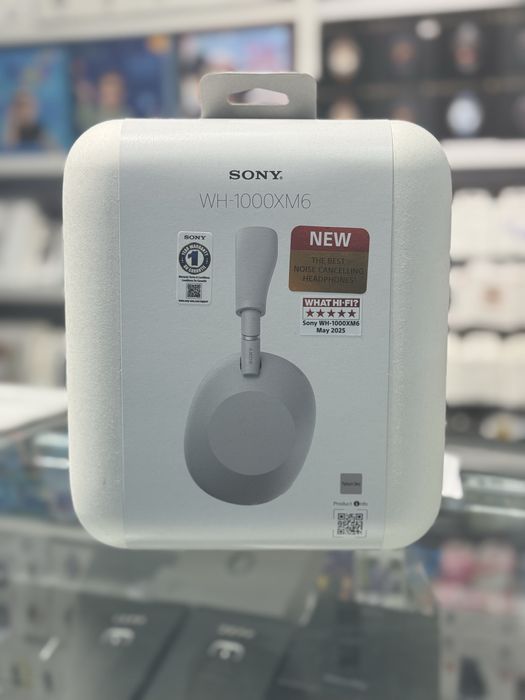 Sony xm6 бесправодной наушник гарантия бесплатно доставка