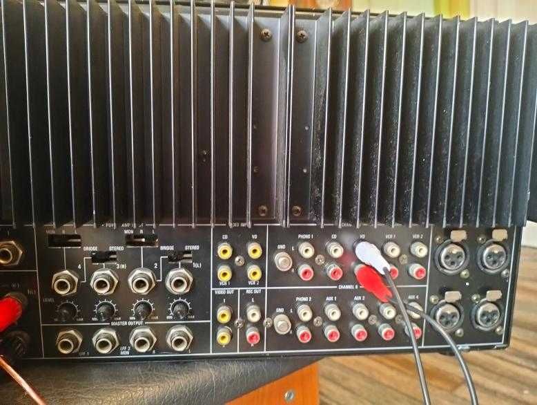 amplificator statie mixer de putere profesional BELL MDA 624