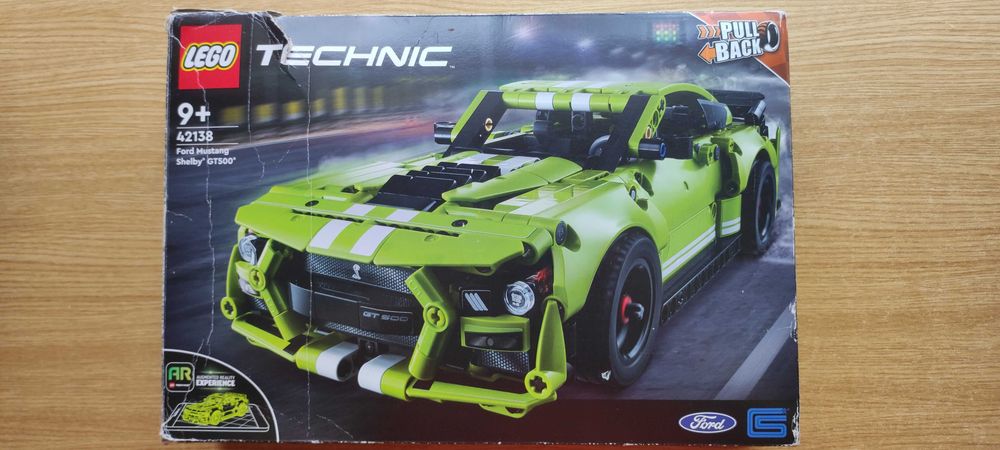 Lego Technic Ford Mustang Shelby GT500 42138 (retired)