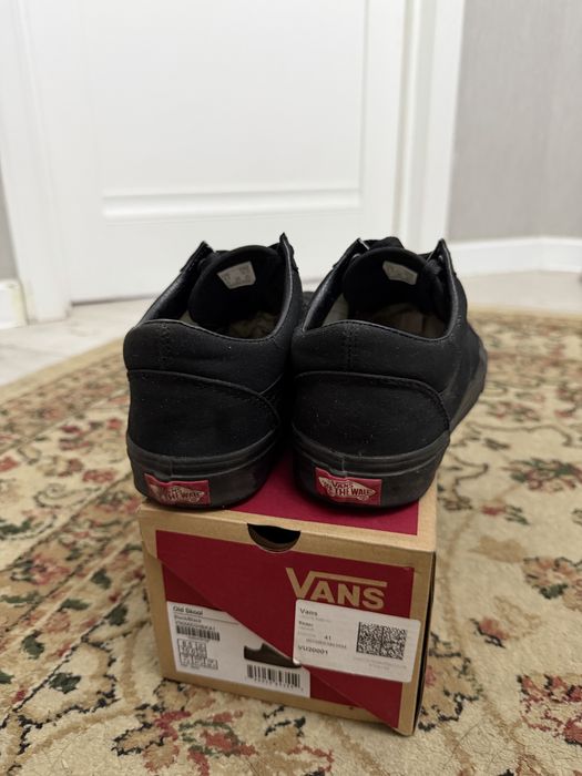 Оригинальные кеды Vans old skool