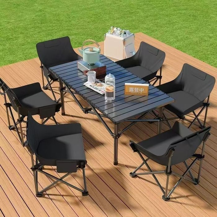 Пикник стол со стульями складной качественный!