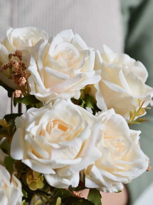 Искусственные цветы Розы ОПТОМ