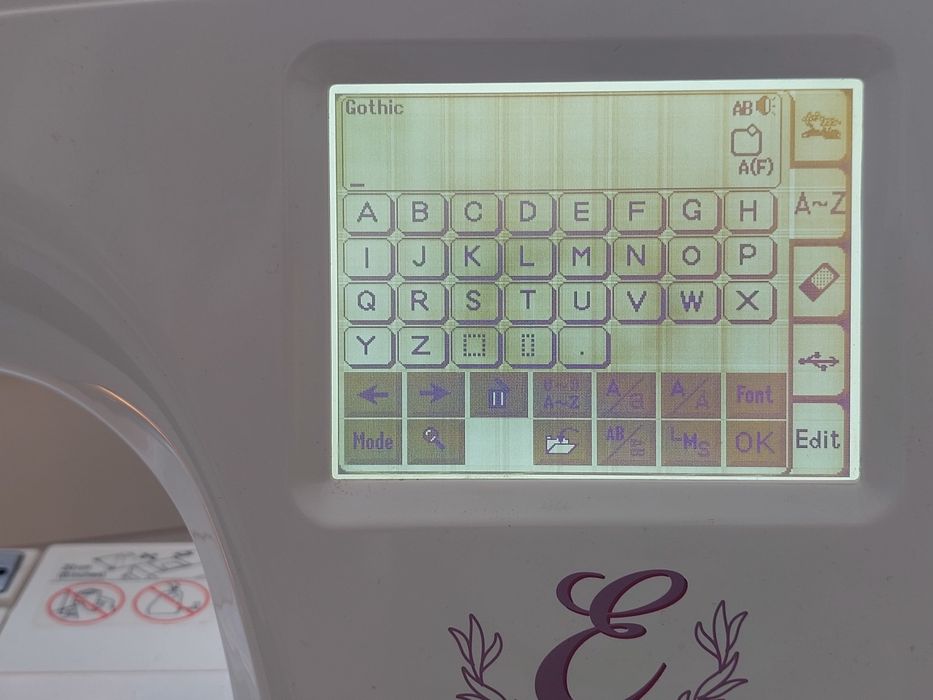 Вышивальная машина Memory Craft 350E