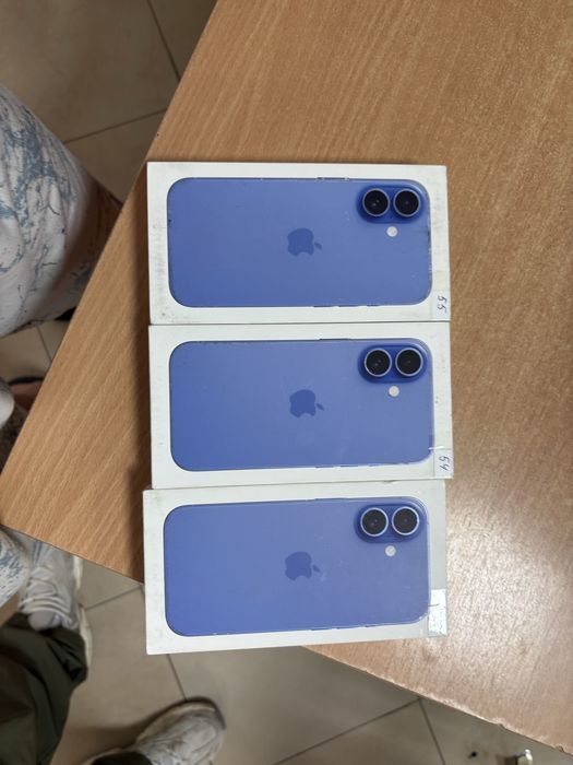 IPhone 16 запечатанные новые