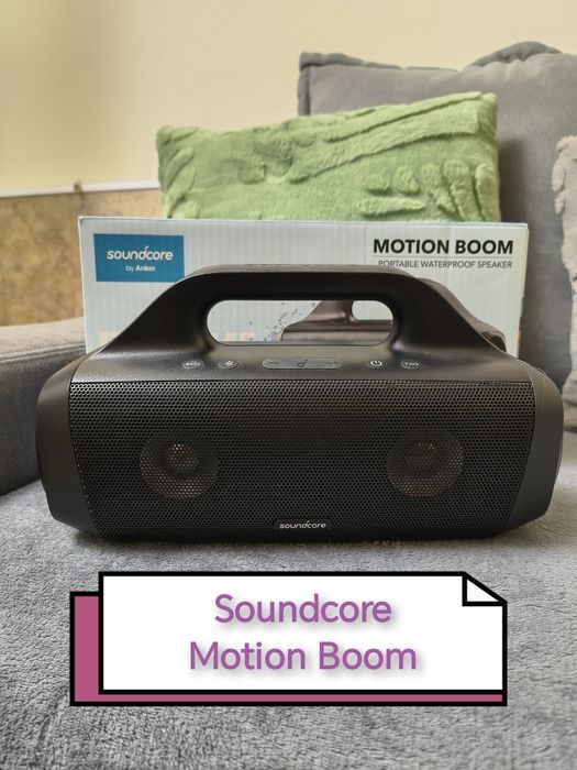 Soundcore Motion Boom – ca noua, boxa portabila 30W, waterproof IPX7, extra bass