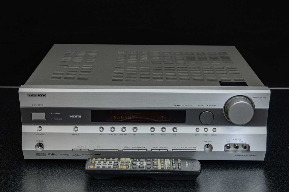 AV Receiver Onkyo TX-SR505E