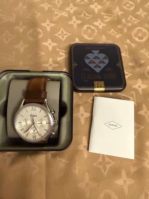 Ceas analogic Fossil ambalaj original nou