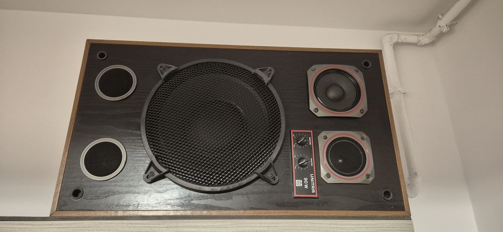 Boxe Unitra 95 reconditionate - 150 W RMS SET 2 Bucuresti Sectorul 3 ...