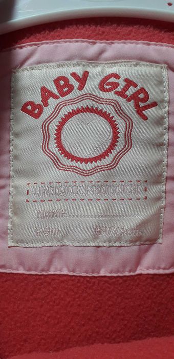 Комбенизон для девочки  LC WAIKIKI 6-9м 68- 74см