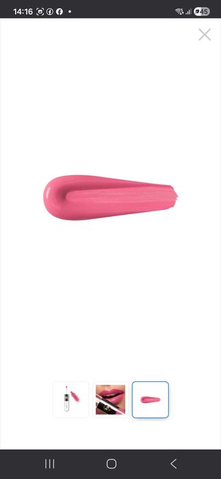 Ruj original Kiko Milano ,nuanta 111 culoare superba