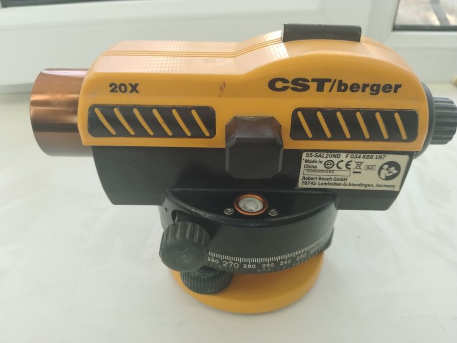 Оптический нивелир CST/berger 20x