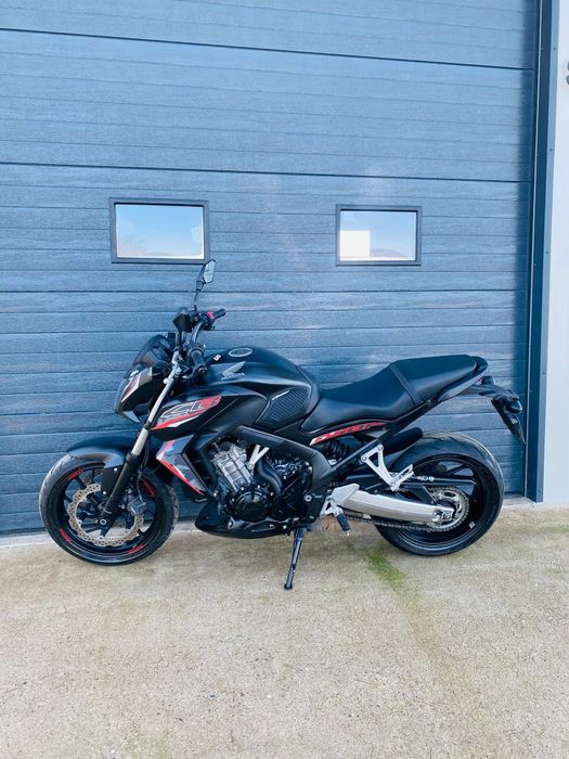 Honda cb650f 2015 Abs