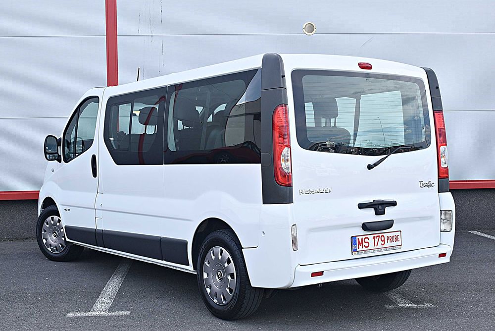 Renault Trafic Lung 2014 ~Climatronic Fata+Spate