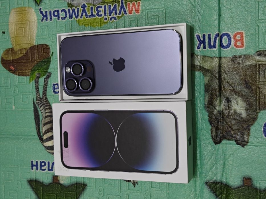 iPhone 14 Pro 512Gb без ремонта