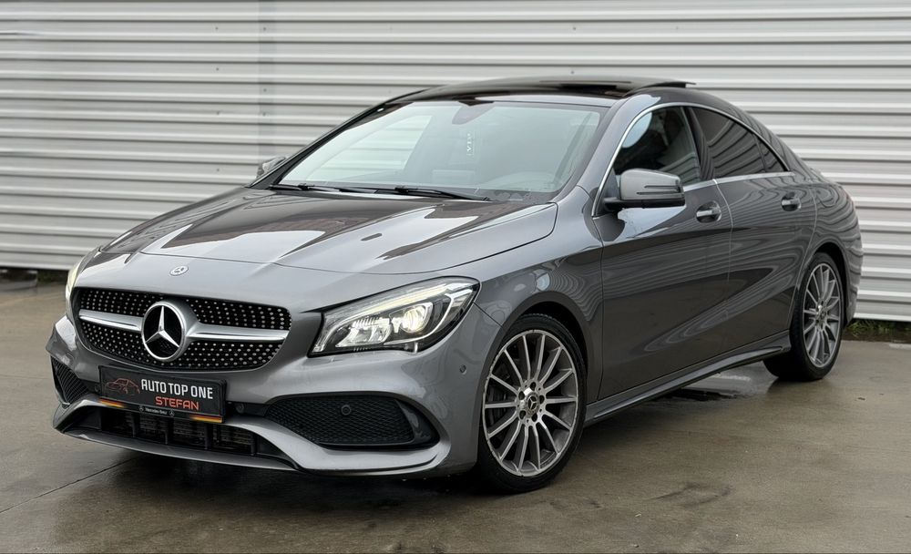 Mercedes CLA 200d AMG Line Automat Facelift 2017