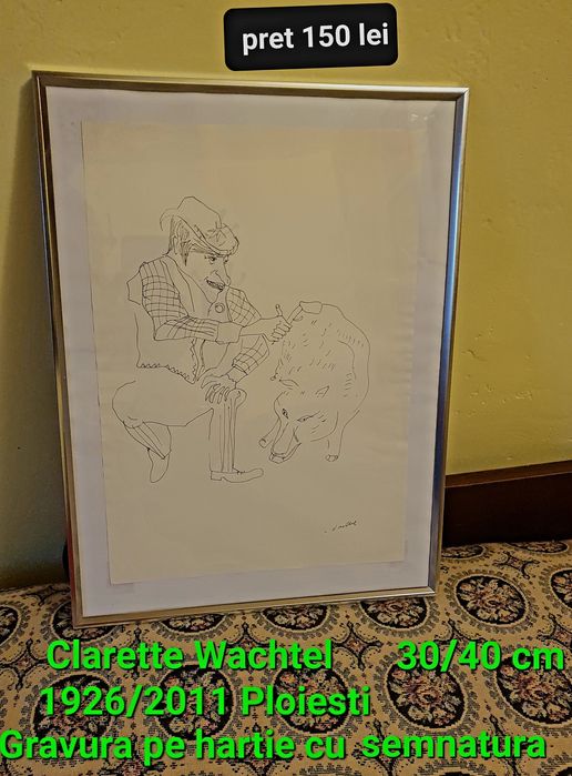 Gravuri cu semnatura