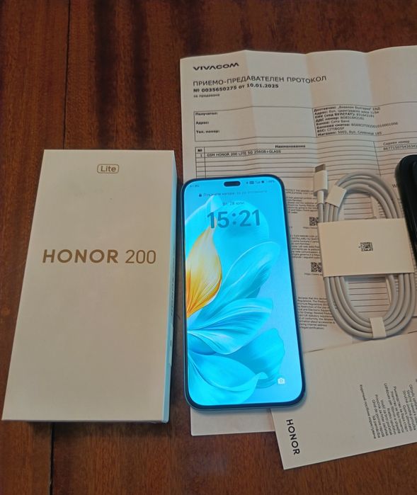Honor 200 Lite - "ГАРАНЦИЯ"