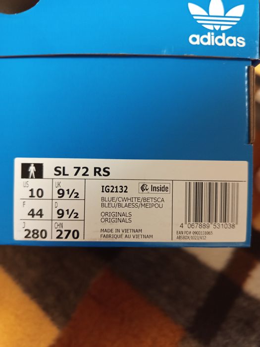 Нови маратонки 44 номер адидас