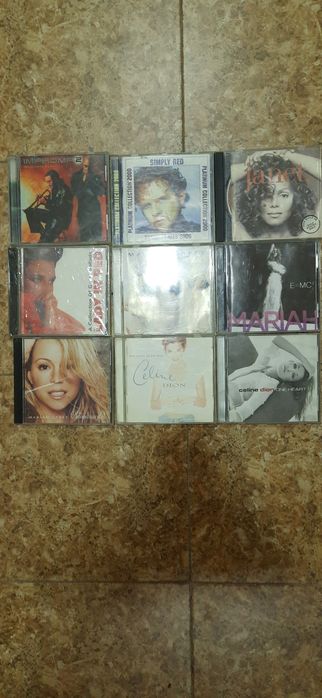 Продам свои аудио СД-диски.