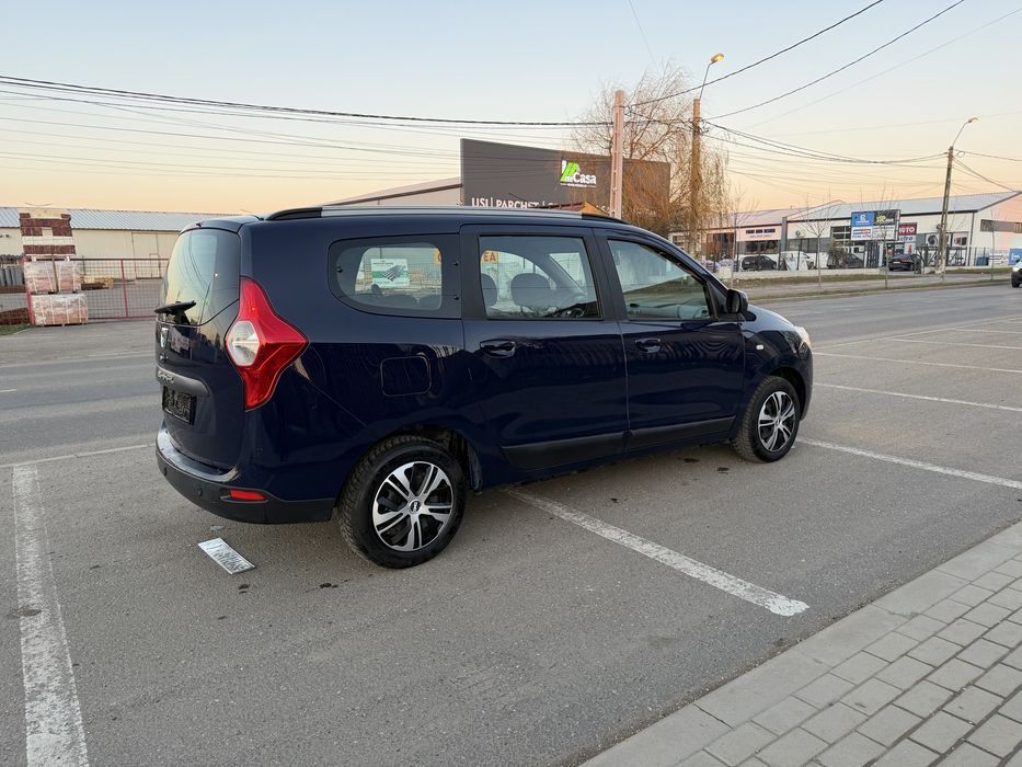 Dacia lodgy 2019 1.6 plus gpl original EURO 6