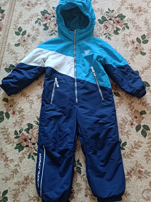 Комбенизон осенний для мальчика
