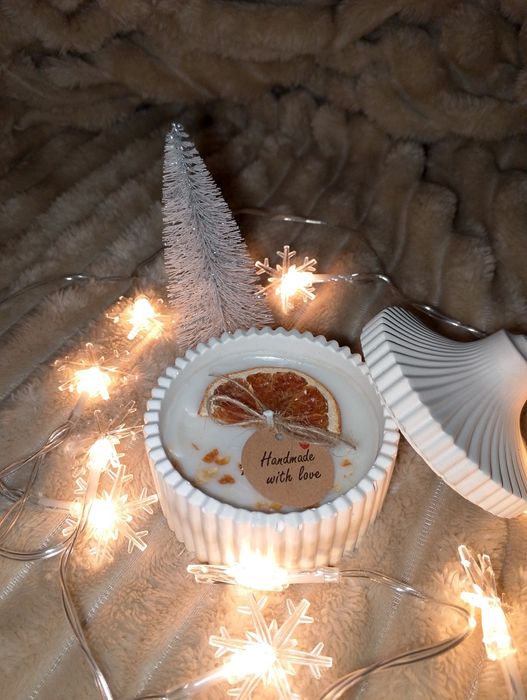 Арома свечи ручной работы.