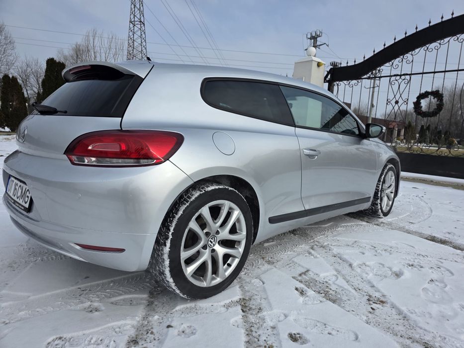Vw Scirocco, 2.0 TDI Euro 5