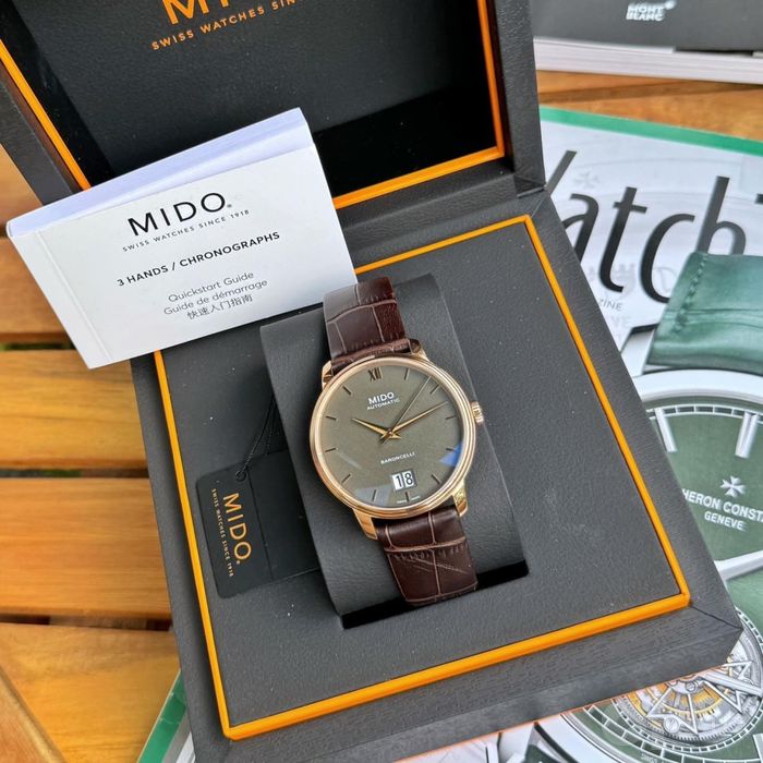 Швейцарские часы Mido Baroncelli, механика