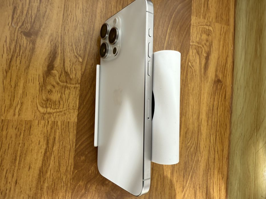 iPhone 15 Pro Max IMPECABIL 10/10 | Ca NOU | Full Box + Incarcator + Husa Spigen