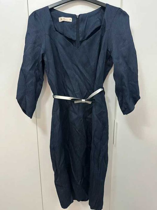 Rochie bleumarin