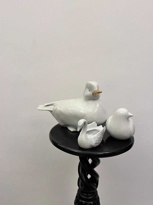 Set bibelouri statuete HUTSCHENREUTHER HOLLOHAZA LIMOGES bibelou