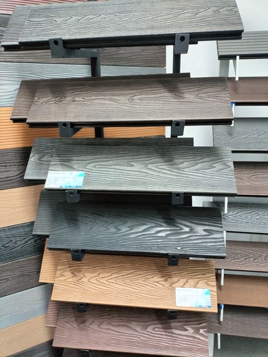 Террасная доска ДПК и МПК