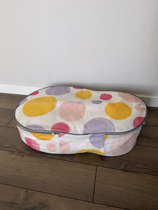 Матрас кокон зевушка детский