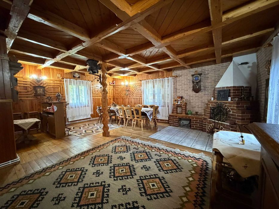 Cabană / Pensiune de vânzare – Pojorâta, Transrarău, 743 mp, priveliște spre munte