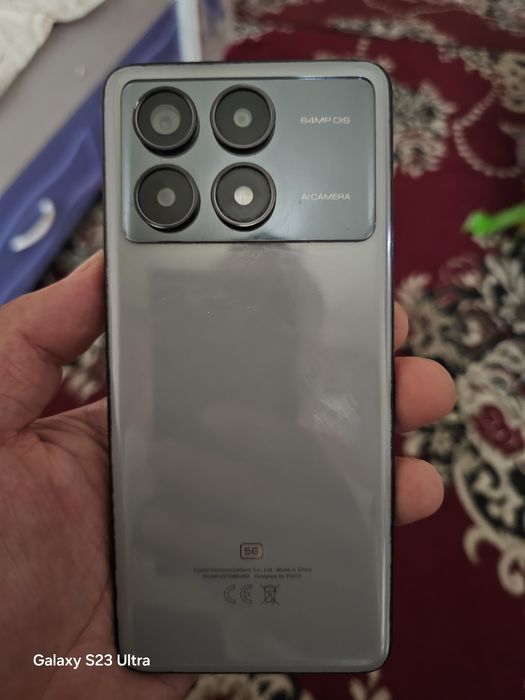 Poco x6pro 12/512