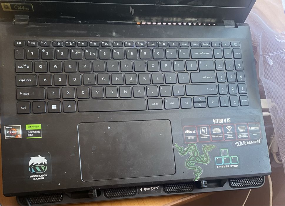 Vand laptop gaming acer nitro v15