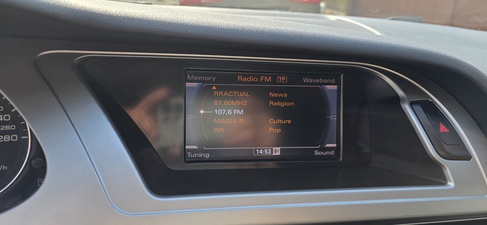 Vand audi a4 automat 2011