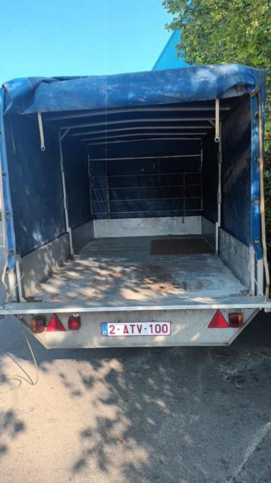 Продава се ремарке ERDEUARD - Нов внос от Белгия!

Продавам масивно и