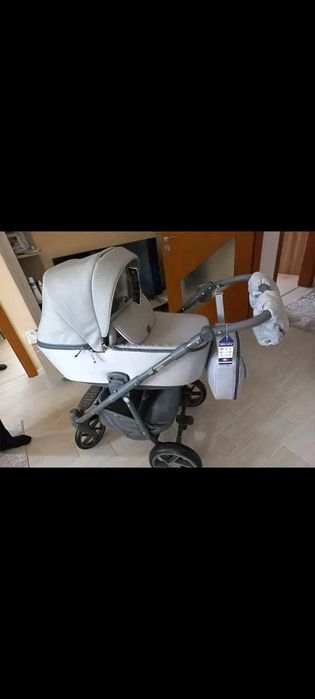 Количка с 2 коша