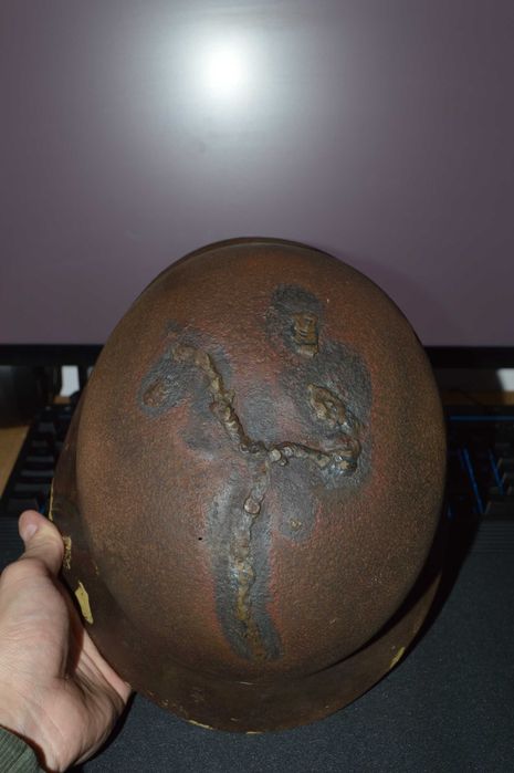 Casca germana M40 WW2