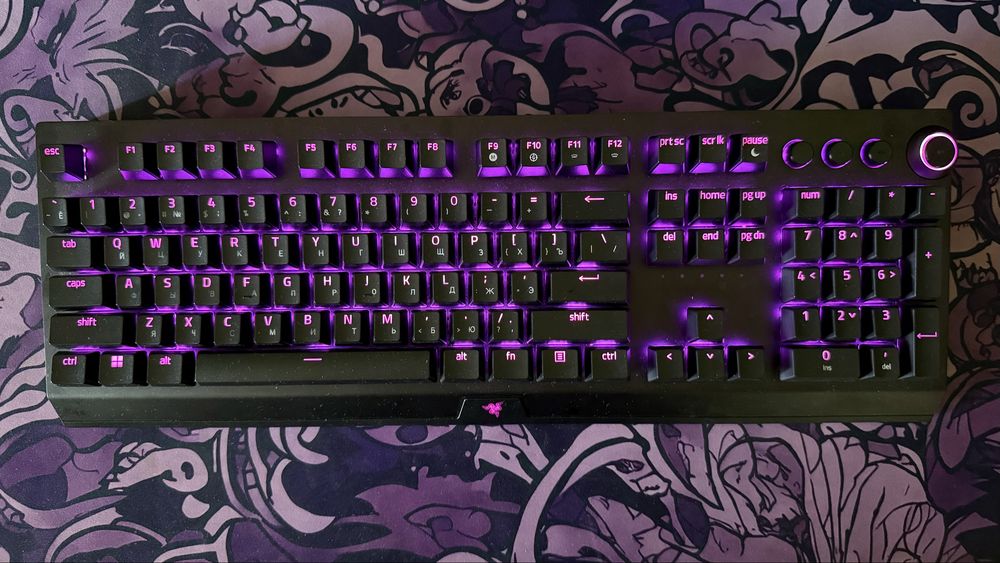 Клавиатура Razer BlackWidow V3 Pro