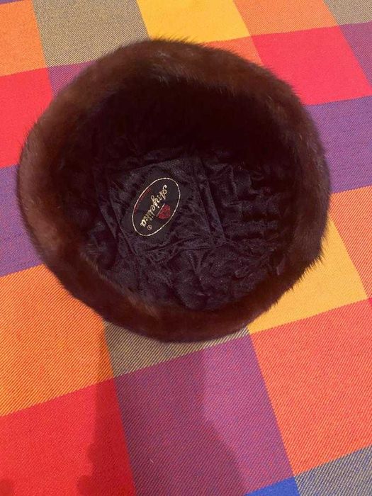 Норка шапки продам